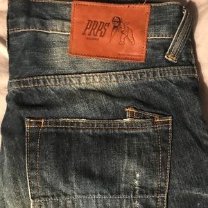 PRPS denim washed